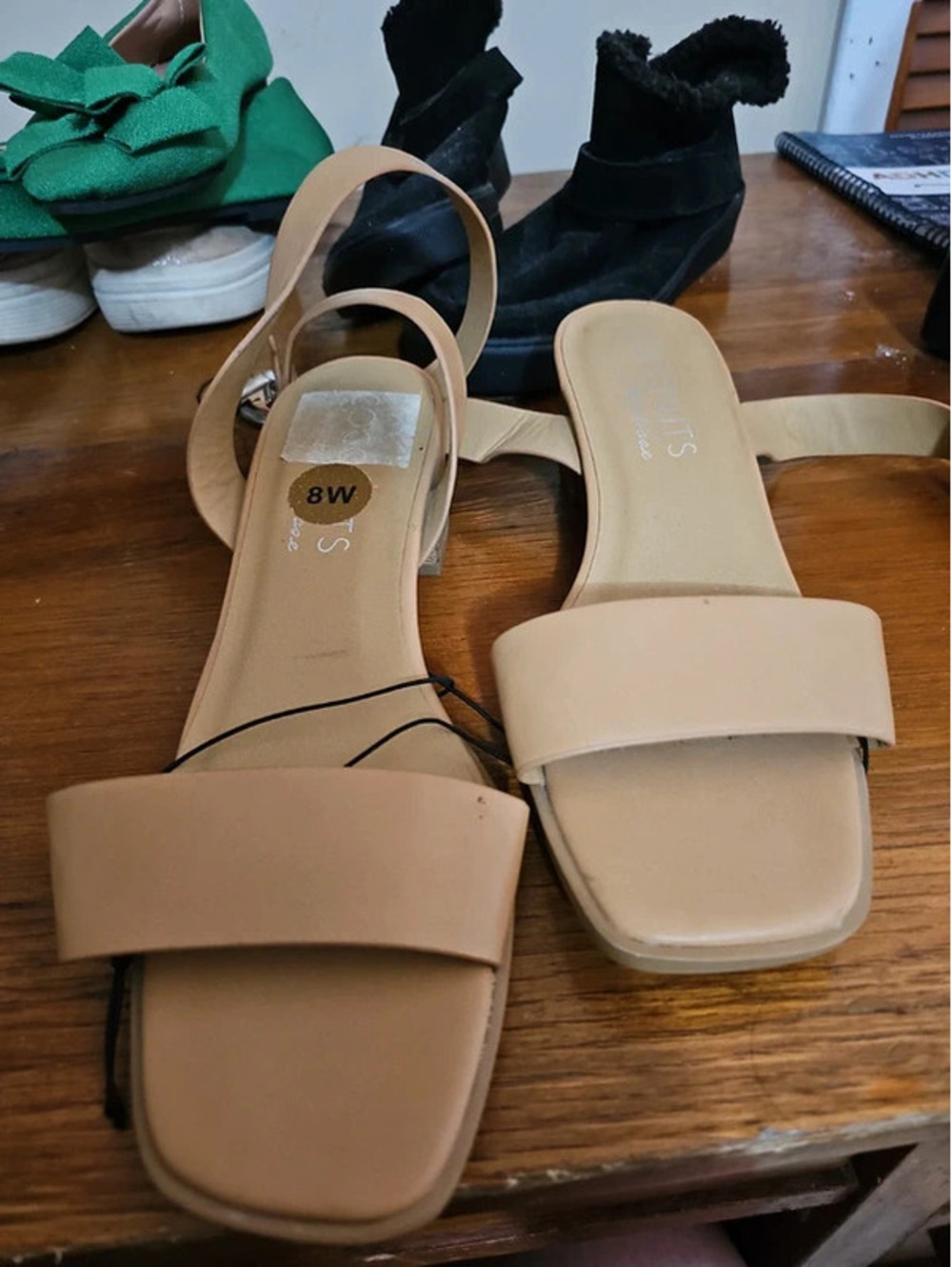 Coconuts by Matisse 8W Nwot sandals